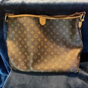 Authentic Louis Vuitton Delightful GM in Monogram